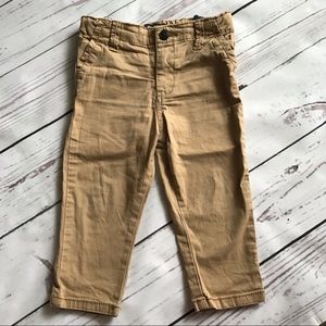 Oshkosh Adjustable Waist Tan Khaki Pants